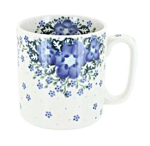 Polish Pottery Melanie Coffee Mug