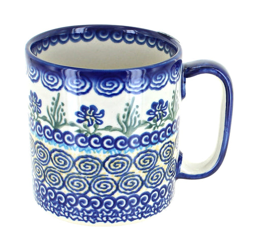Polish Pottery Charleston Coffee Mug