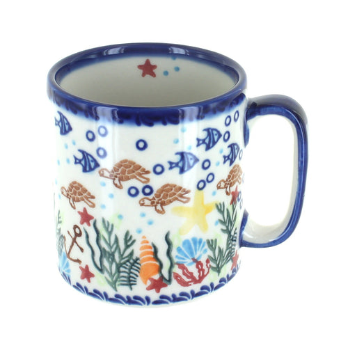 Polish Pottery Atlantis Coffee Mug