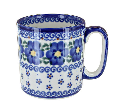 Polish Pottery Spring Blossom Coffee Mug