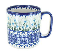 Polish Pottery Misty Coffee Mug