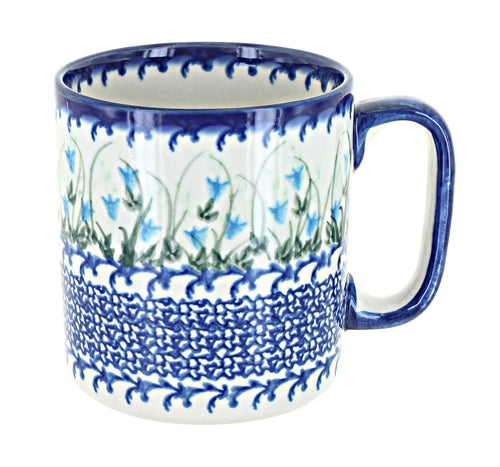 Polish Pottery Misty Coffee Mug