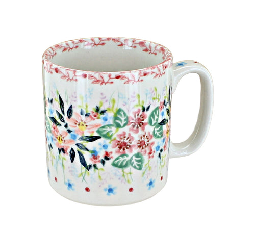 Polish Pottery Fairy Meadow Coffee Mug