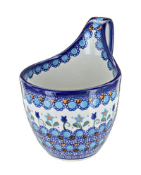 Savannah Soup Mug Polish Pottery