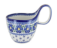 Polish Pottery Spring Blossom Soup Mug