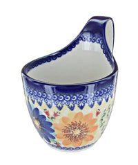 Autumn Burst Soup Mug Polish Pottery