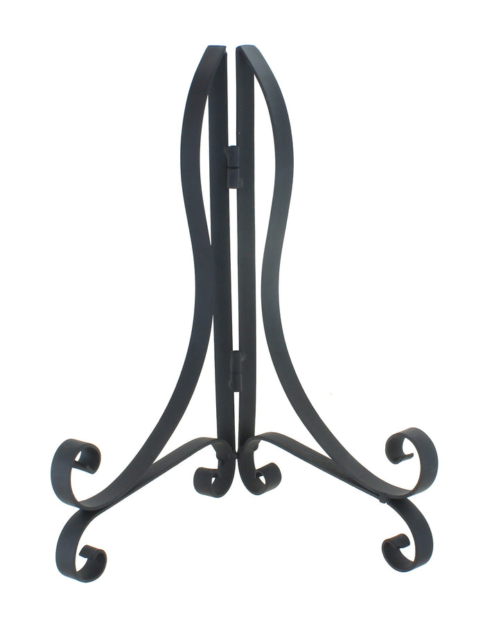Polish Pottery Small Black Folding Easel