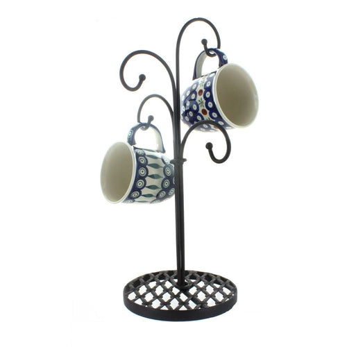 4 Arm Mug Stand Polish Pottery