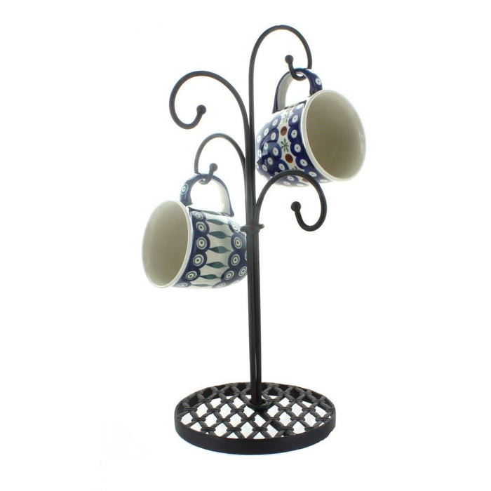 4 Arm Mug Stand Polish Pottery