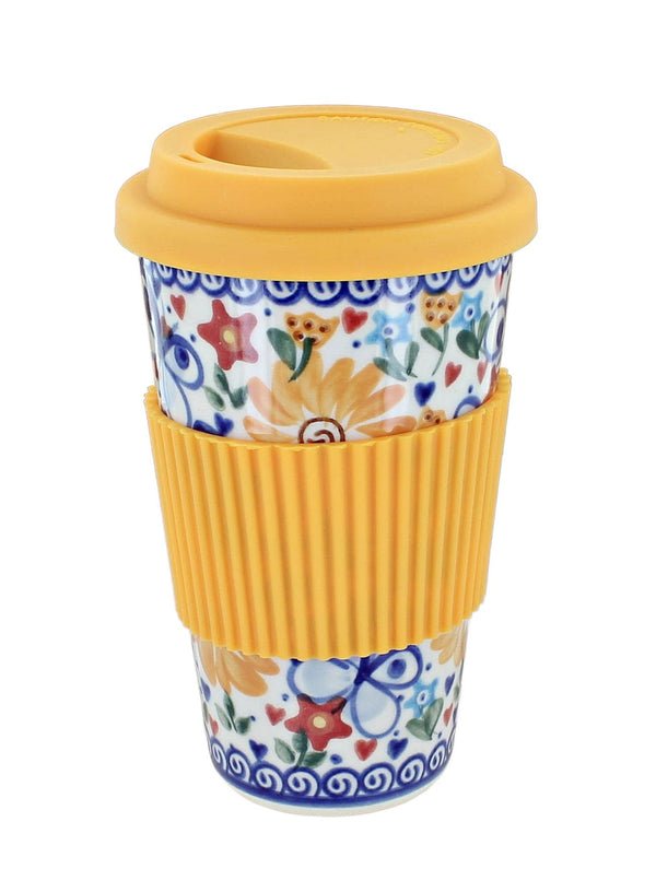 Butterfly Travel Coffee Mug