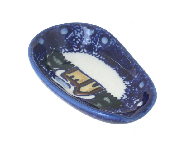 Winter Forest Small Spoon Rest