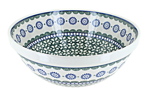 Polish Pottery Maia Medium Serving Bowl