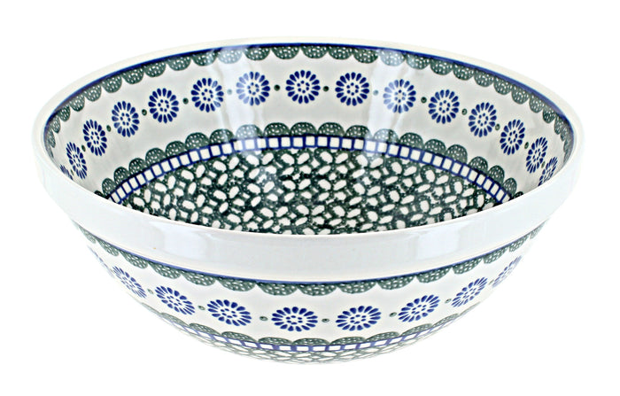 Polish Pottery Maia Medium Serving Bowl