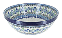 Polish Pottery Eliza Medium Serving Bowl