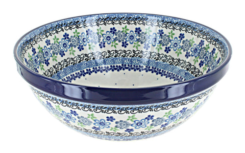 Polish Pottery Eliza Medium Serving Bowl