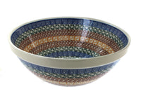 Athena Medium Serving Bowl Polish Pottery