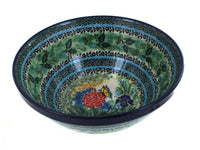 Teresa Medium Serving Bowl Polish Pottery