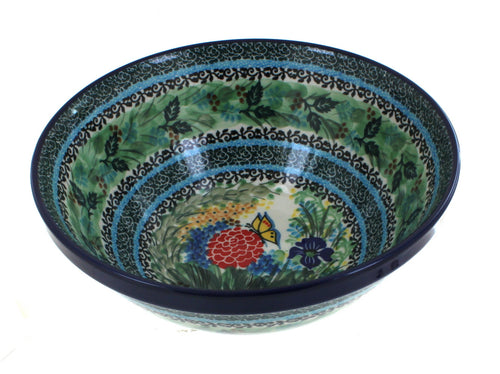 Teresa Medium Serving Bowl Polish Pottery
