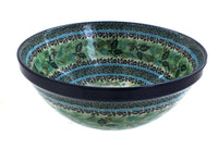 Polish Pottery Teresa Medium Serving Bowl