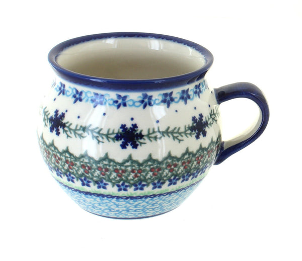 Winter Celebration Bubble Soup Mug