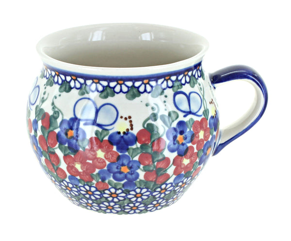 Garden Butterfly Bubble Soup Mug
