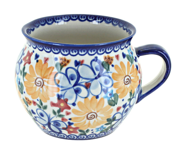 Butterfly Bubble Soup Mug
