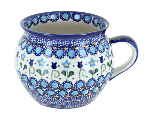 Polish Pottery Savannah Bubble Soup Mug