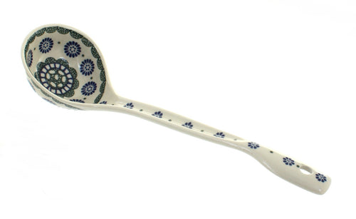 Polish Pottery Maia Soup Ladle