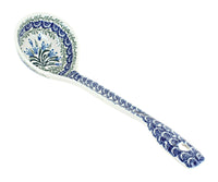 Polish Pottery Tulip Bouquet Soup Ladle