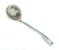 Polish Pottery Hummingbird Ladle