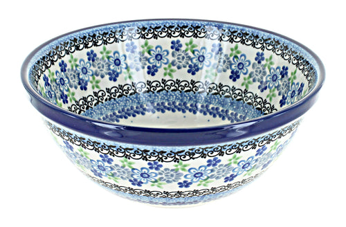 Polish Pottery Eliza Small Serving Bowl