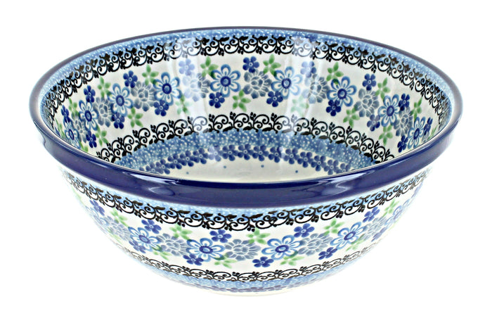 Polish Pottery Eliza Small Serving Bowl