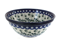 Alyce Small Serving Bowl Polish Pottery