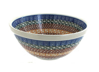 Athena Small Serving Bowl Polish Pottery