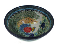 Teresa Small Serving Bowl Polish Pottery