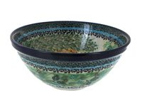 Polish Pottery Teresa Small Serving Bowl