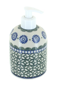 Polish Pottery Maia Soap Dispenser
