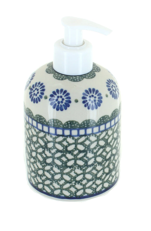 Polish Pottery Maia Soap Dispenser