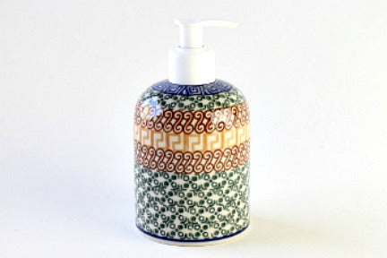 Athena Soap Dispenser Polish Pottery
