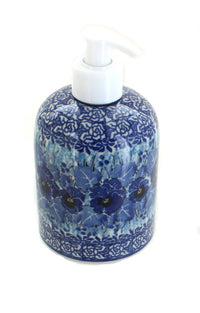 Polish Pottery Joanna Soap Dispenser
