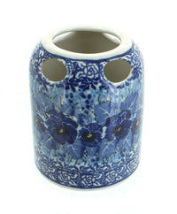 Polish Pottery Joanna Toothbrush Holder