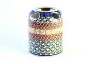 Athena Toothbrush Holder Polish Pottery