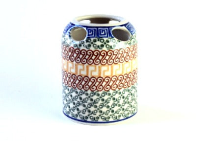 Athena Toothbrush Holder Polish Pottery