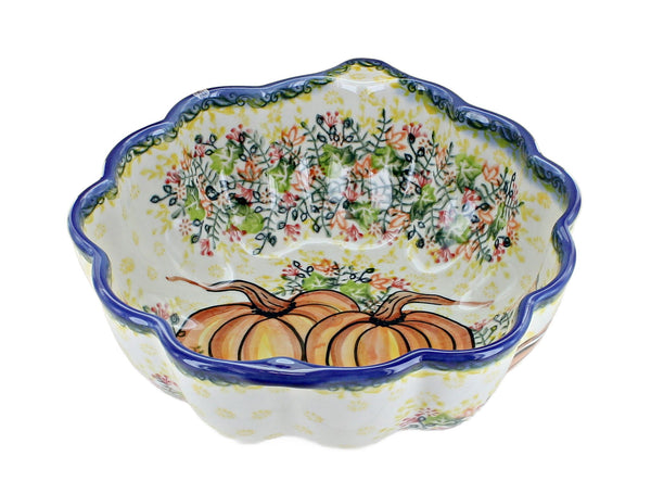 Harvest Festival Pumpkin Bowl