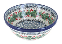 Polish Pottery Noelle Cereal/Soup Bowl