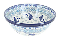 Polish Pottery Summer Fun Cereal/Soup Bowl