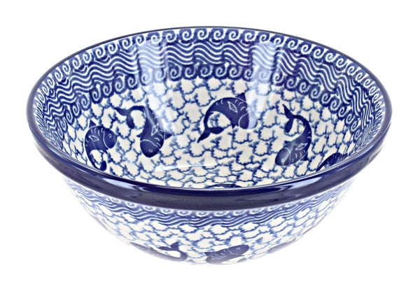 Mosaic Beach Cereal/Soup Bowl