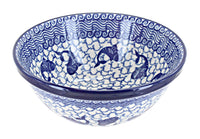 Polish Pottery Mosaic Beach Cereal/Soup Bowl