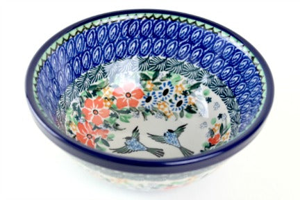 Maria Cereal/Soup Bowl Polish Pottery