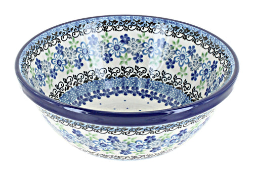 Polish Pottery Eliza Cereal/Soup Bowl
